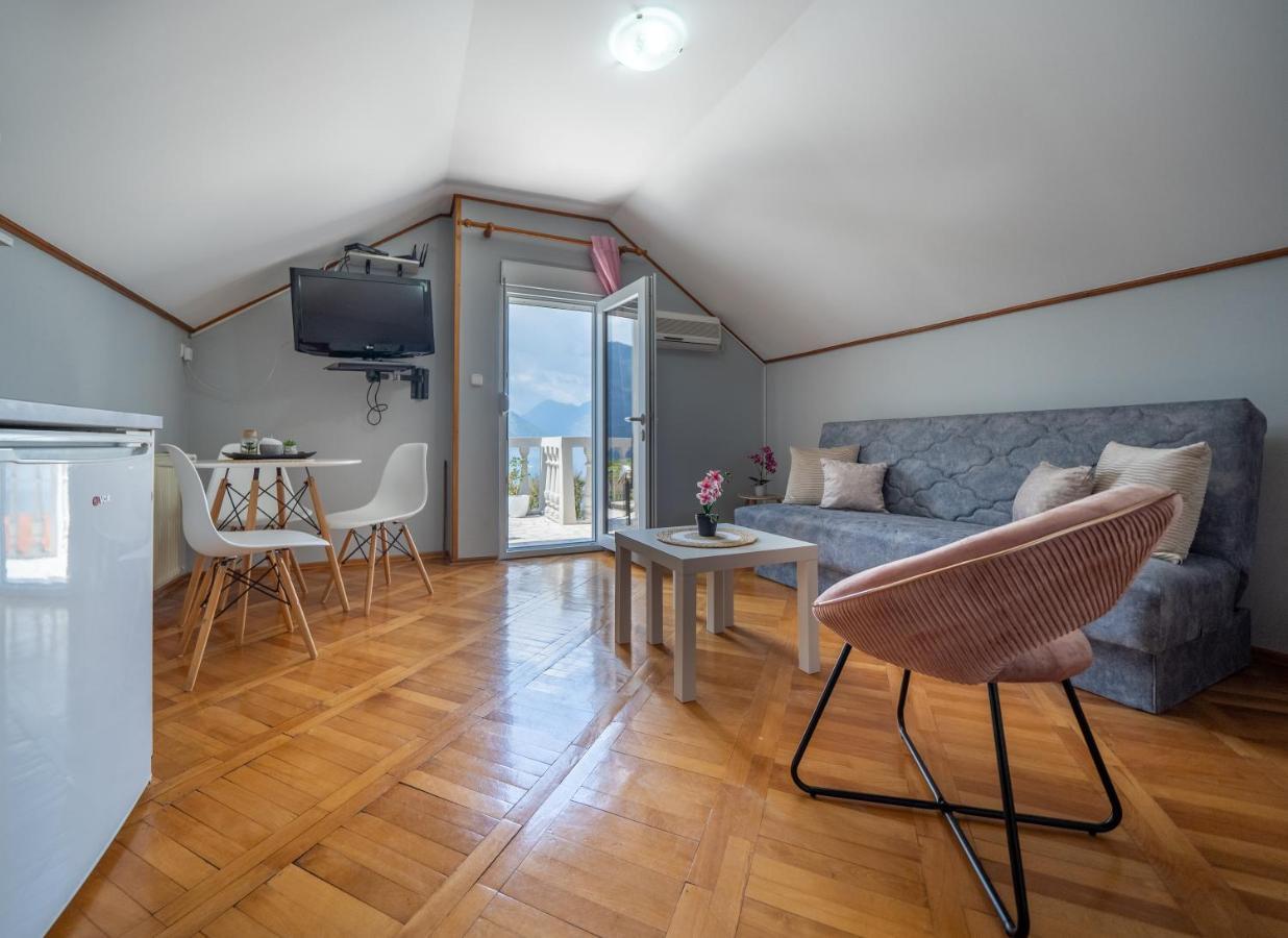 Apartment With Sea View Котор Экстерьер фото