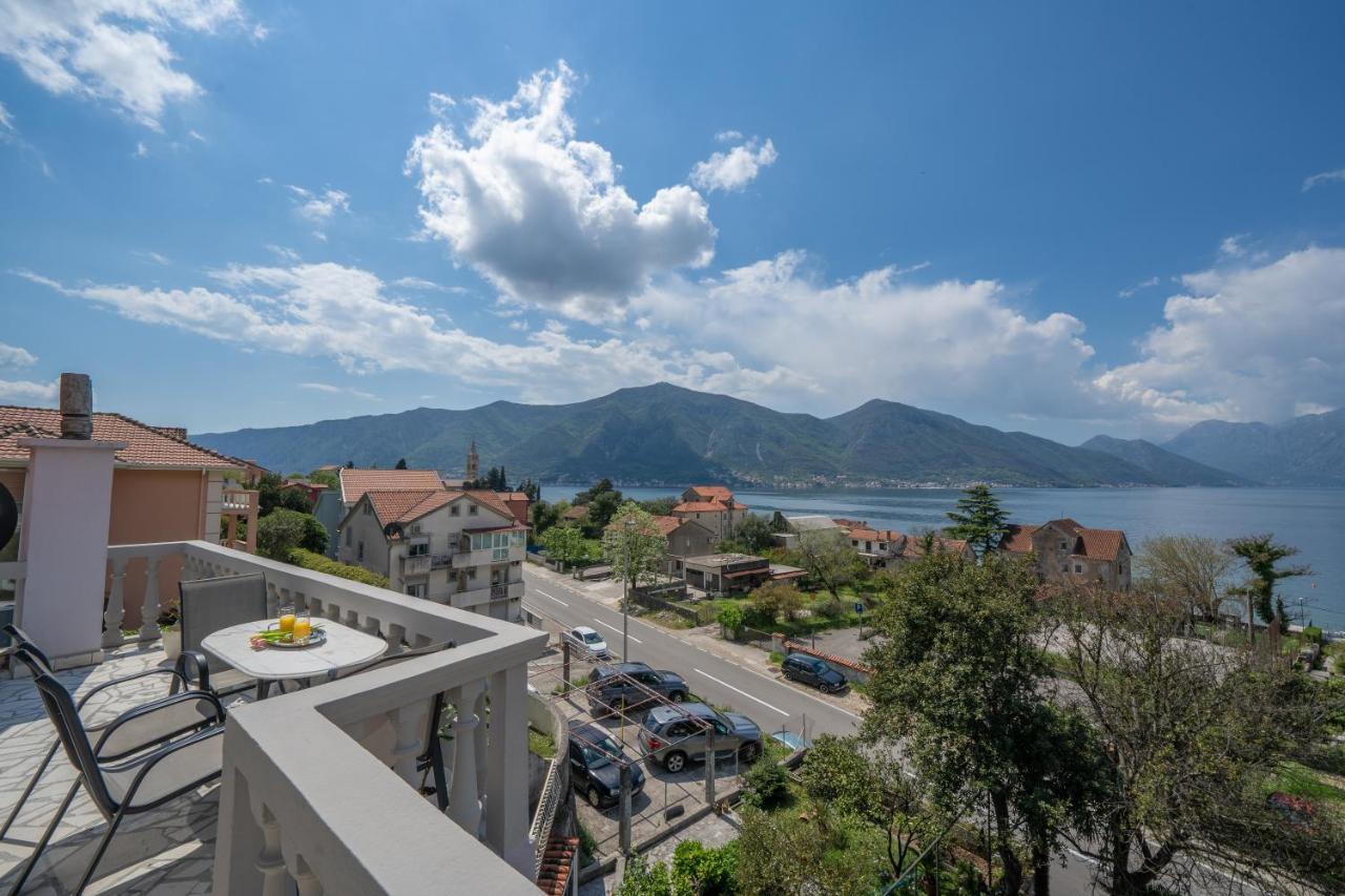 Apartment With Sea View Котор Экстерьер фото